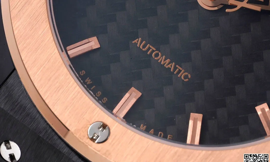 GSF Hublot Classic Fusion 542.CO.1780.RX GS Factory 1:1 Best Edition Replica Watch Leather Strap